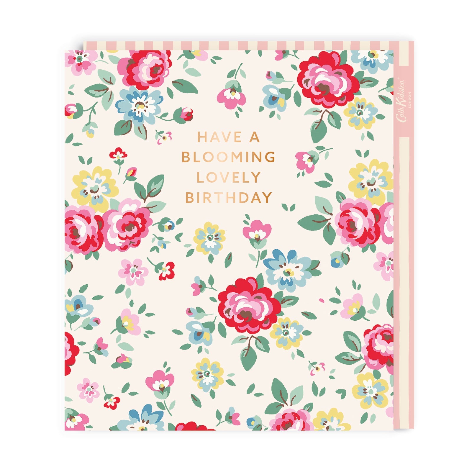 Blooming Lovely Large Birthday Card