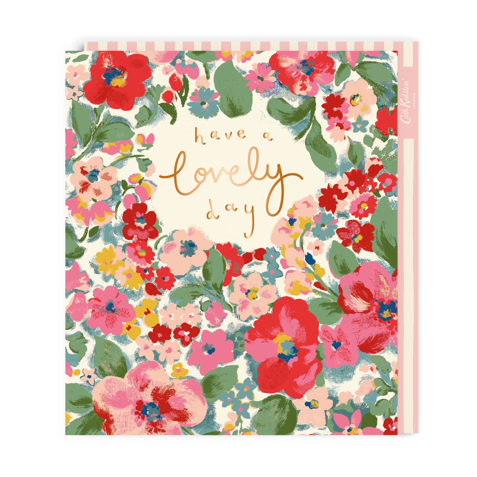 Have A Lovely Day Large Greeting Card