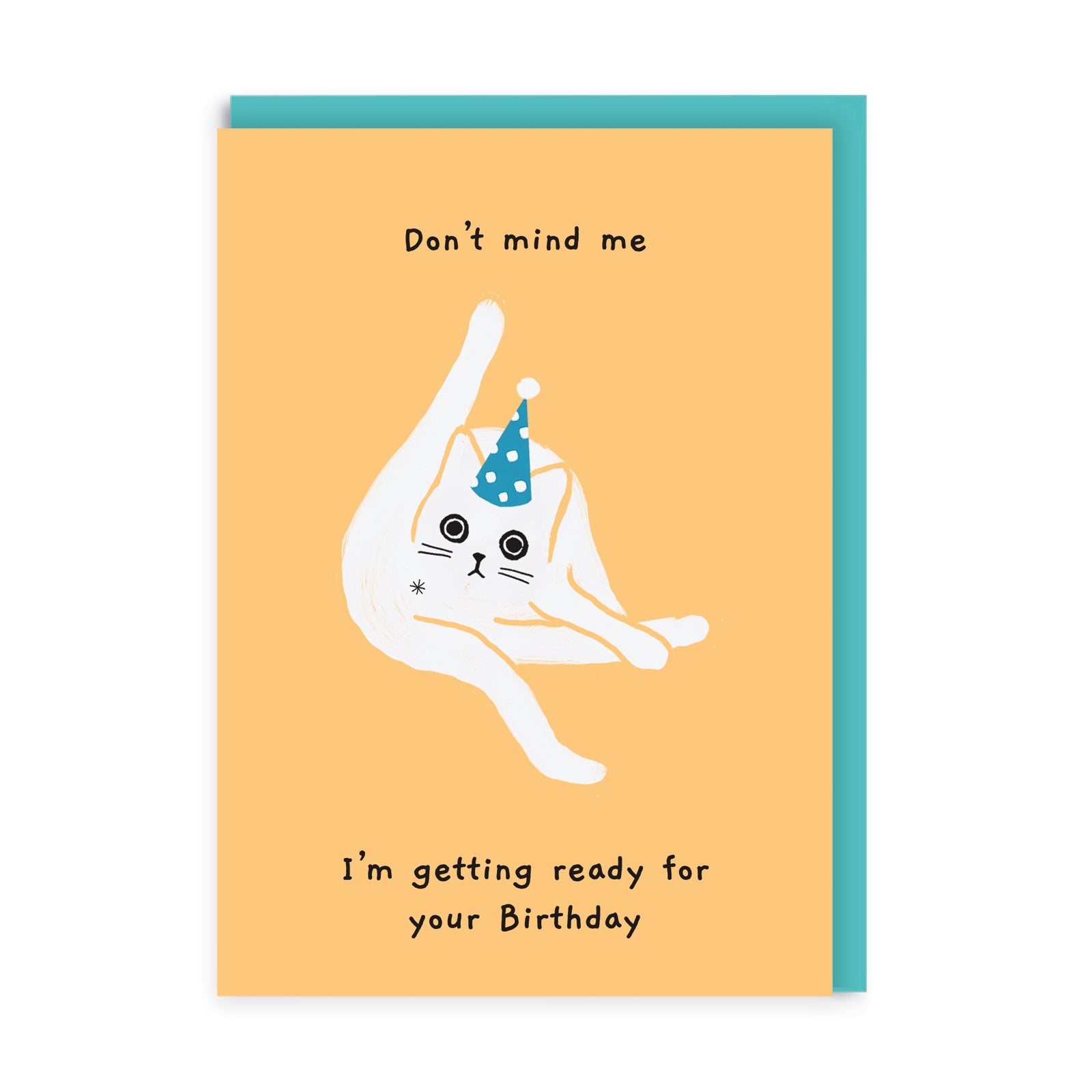 Don’t Mind Me Birthday Card