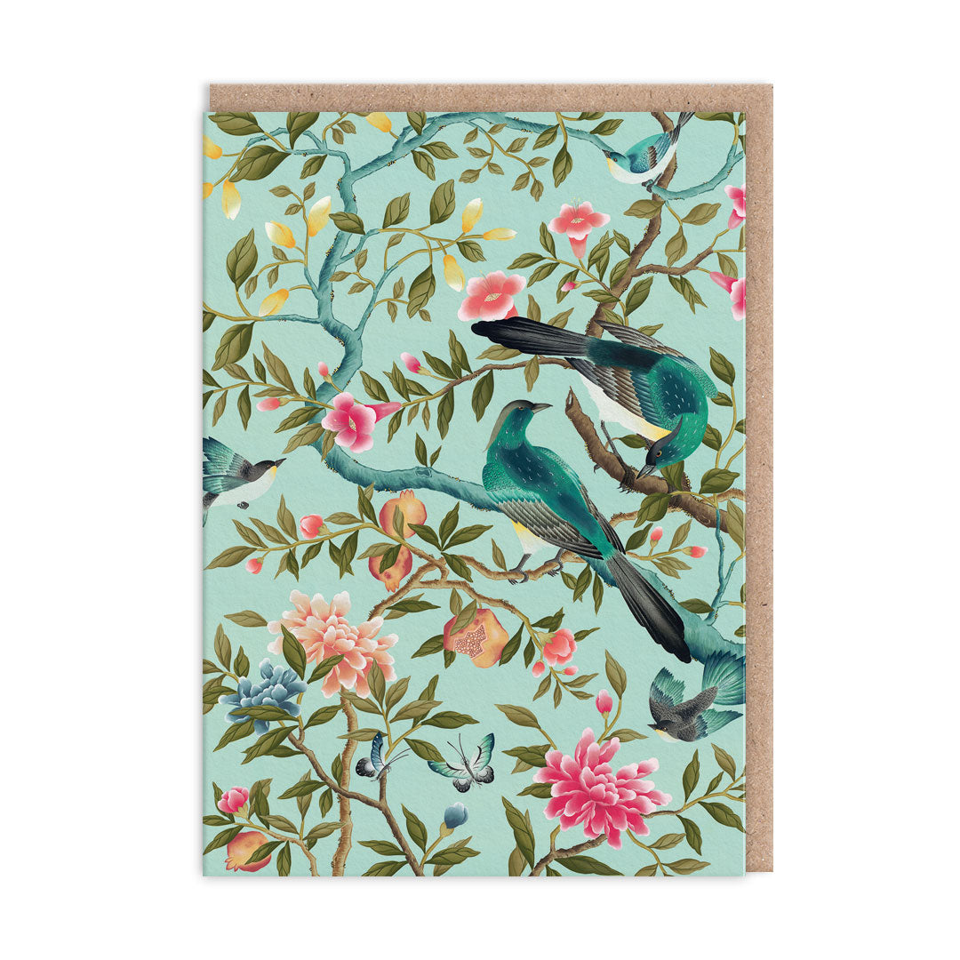 Songbird Duo Greeting Card