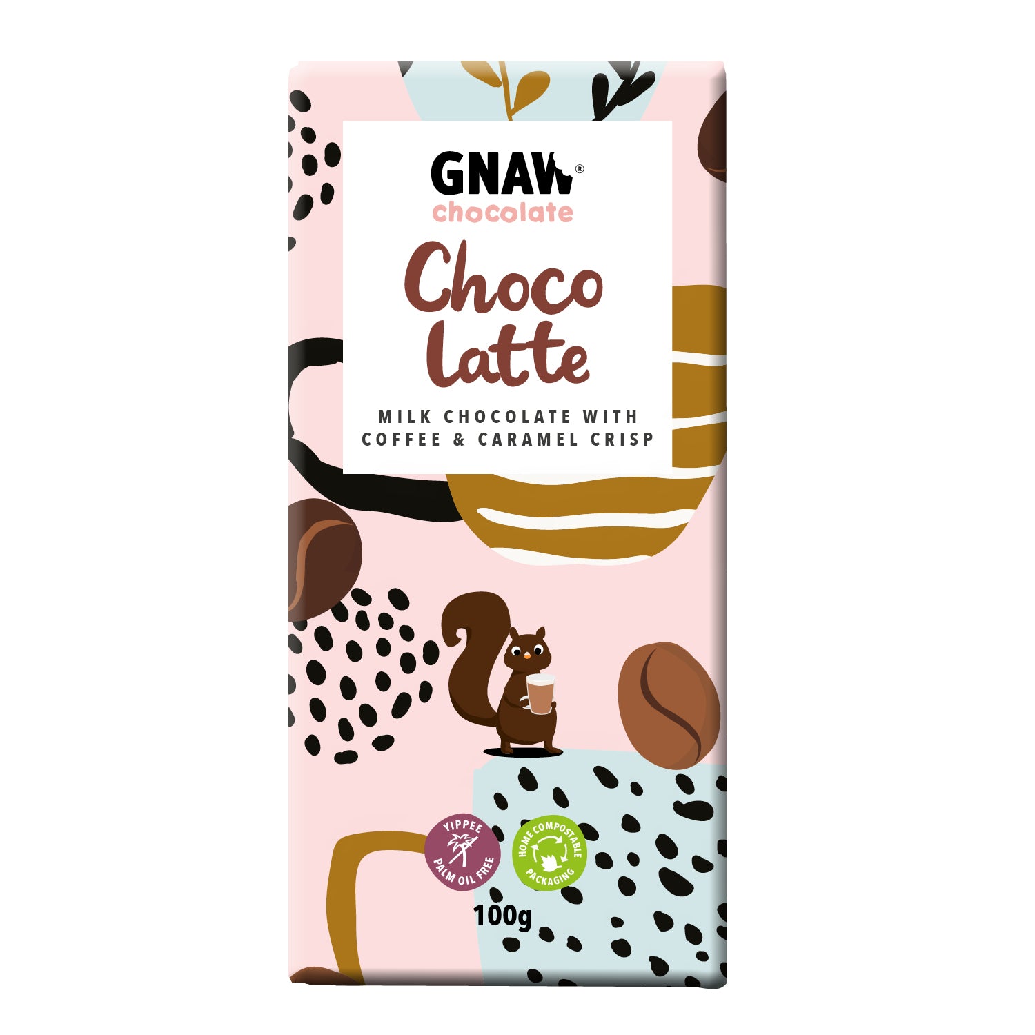 Choco-Latte Milk Chocolate Bar