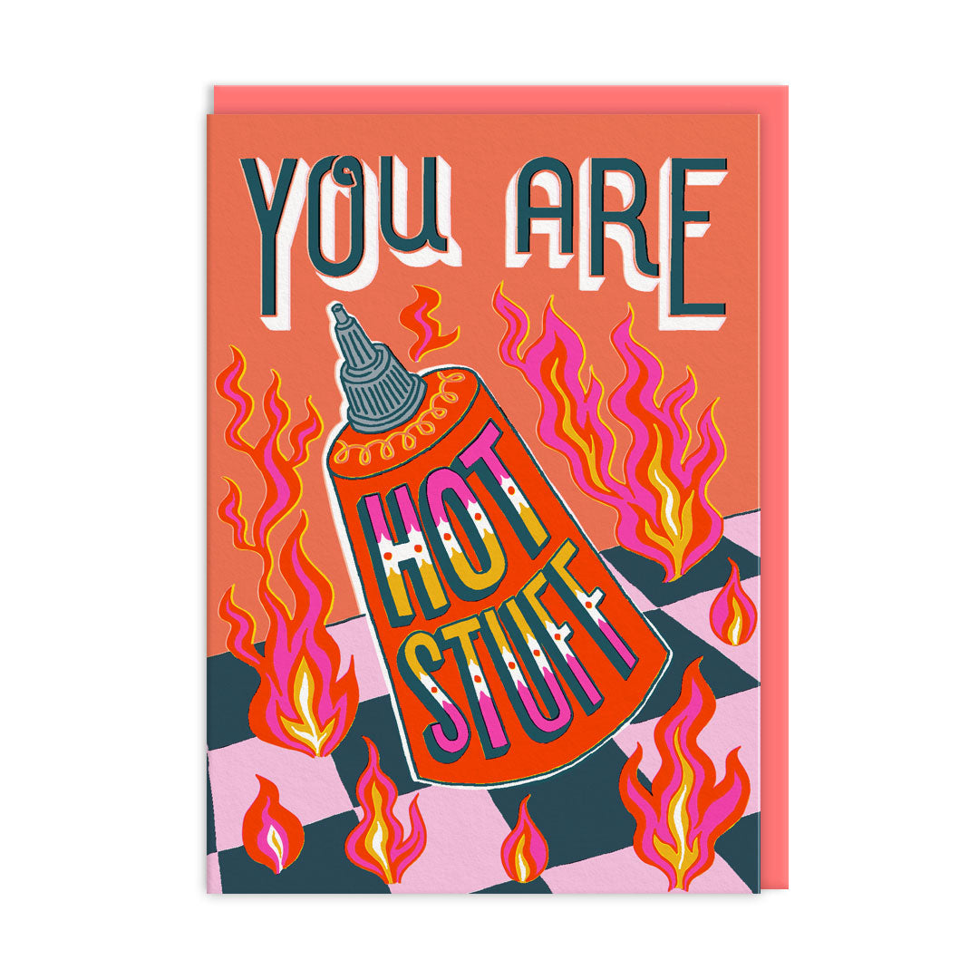 Hot Stuff Valentine’s Day Card