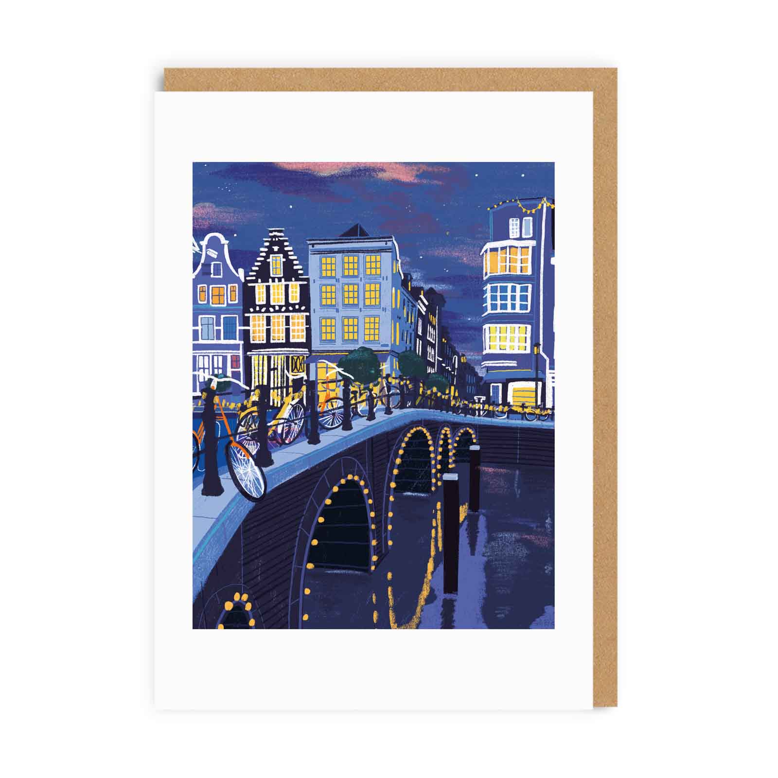 Amsterdam Greeting Card