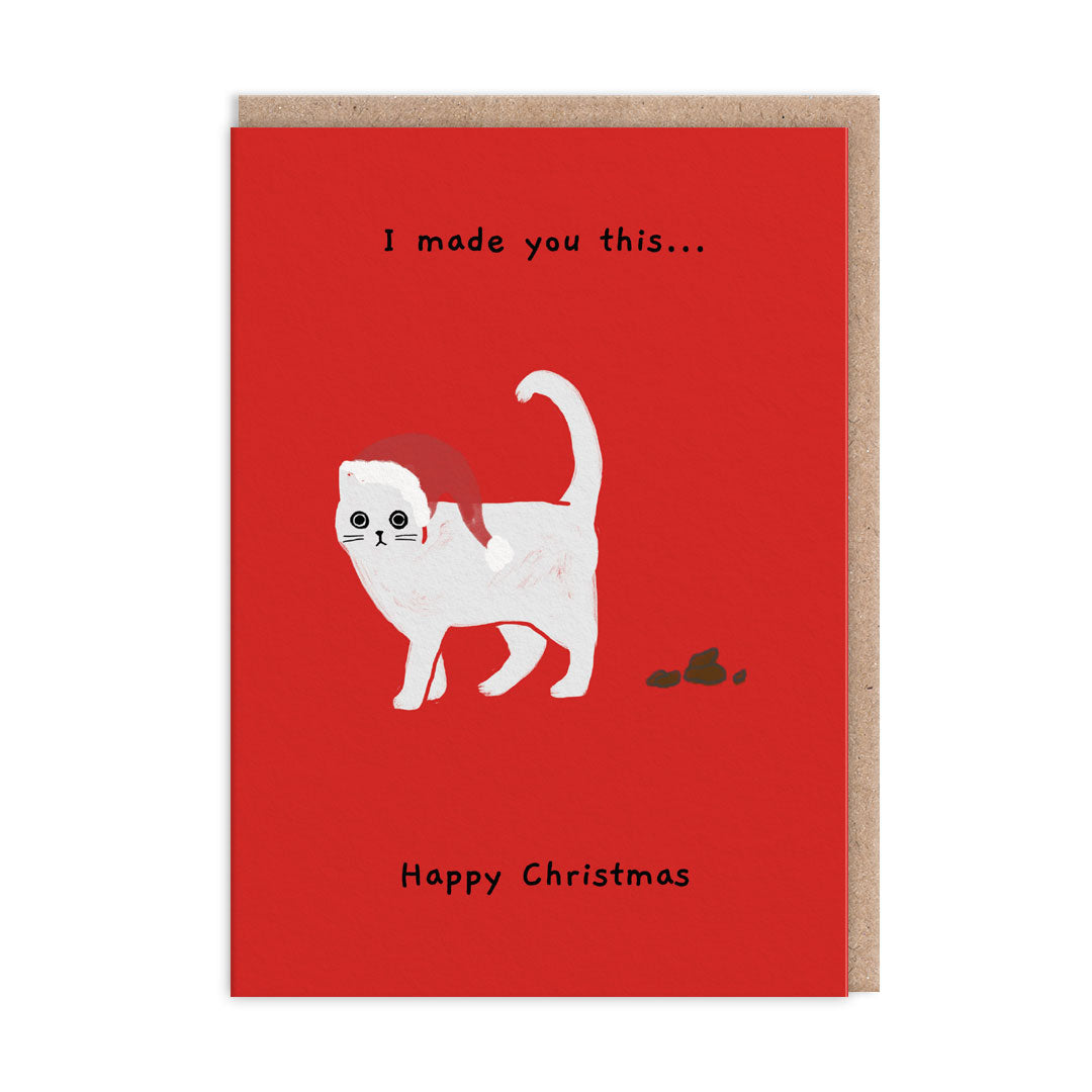 I Made You This Christmas Card