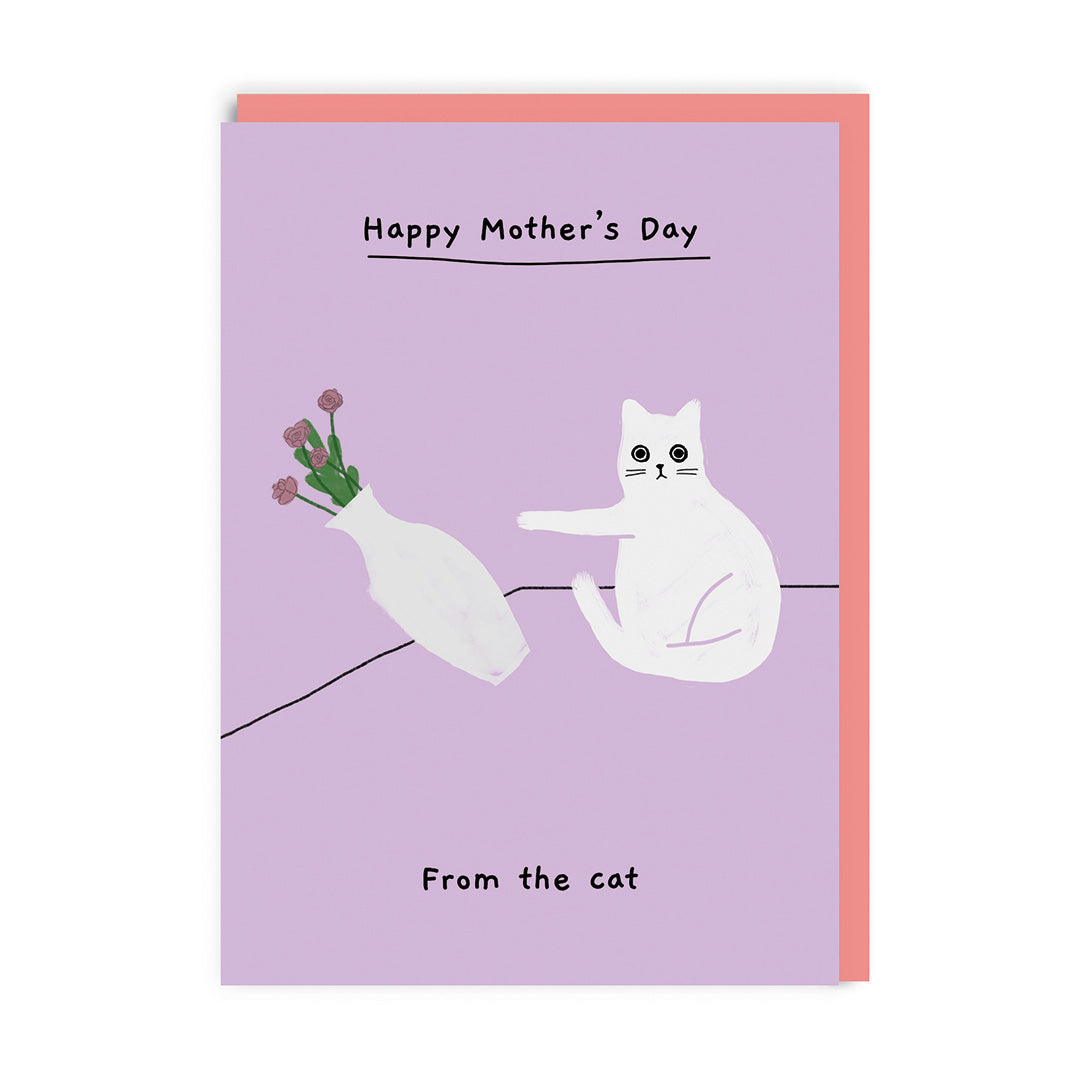 From The Cat Mother’s Day Card