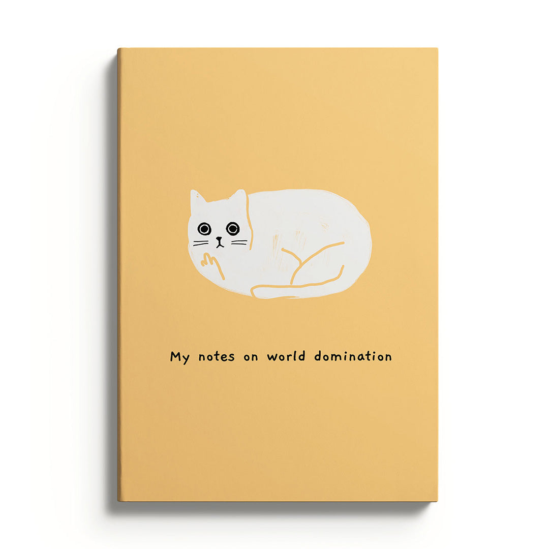 World Domination Notebook