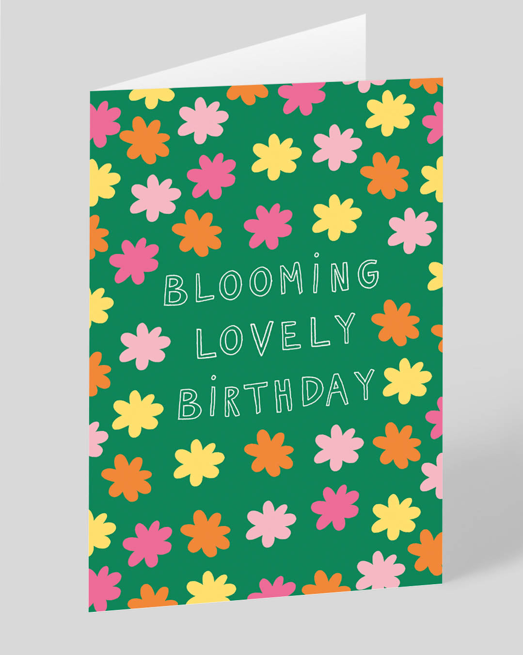 Birthday Card Blooming Lovely Birthday Card