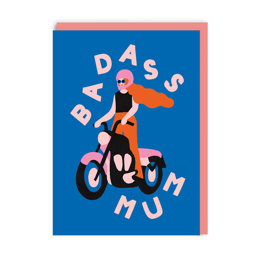 Badass Mum Mother’s Day Card