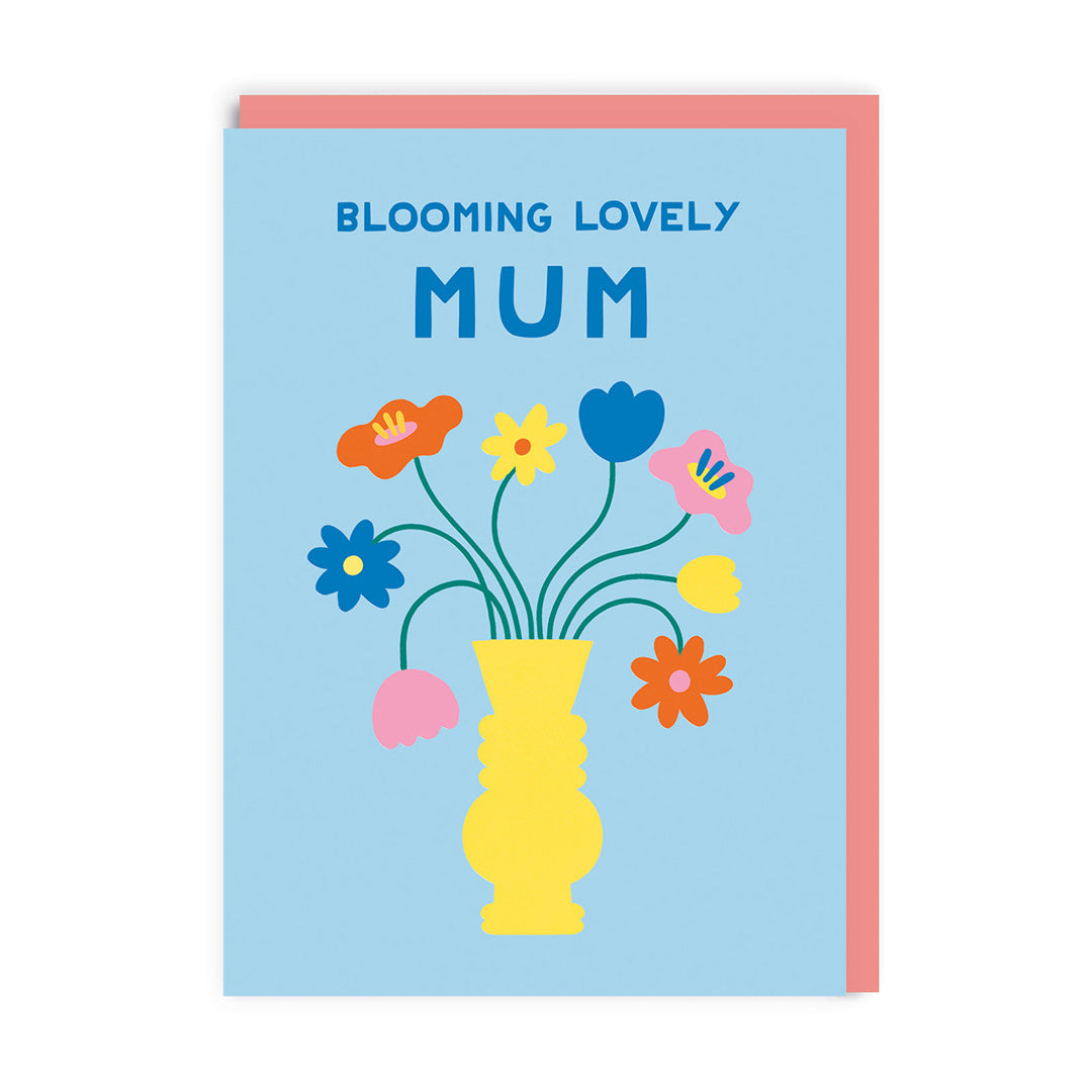 Blooming Lovely Mum Mother’s Day Card