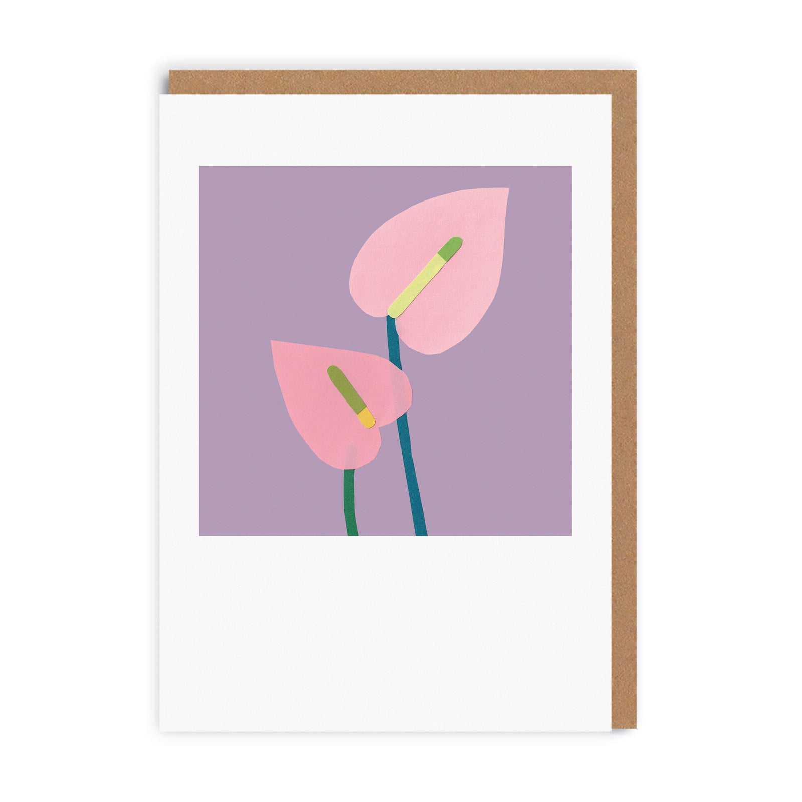 Anthurium Greeting Card