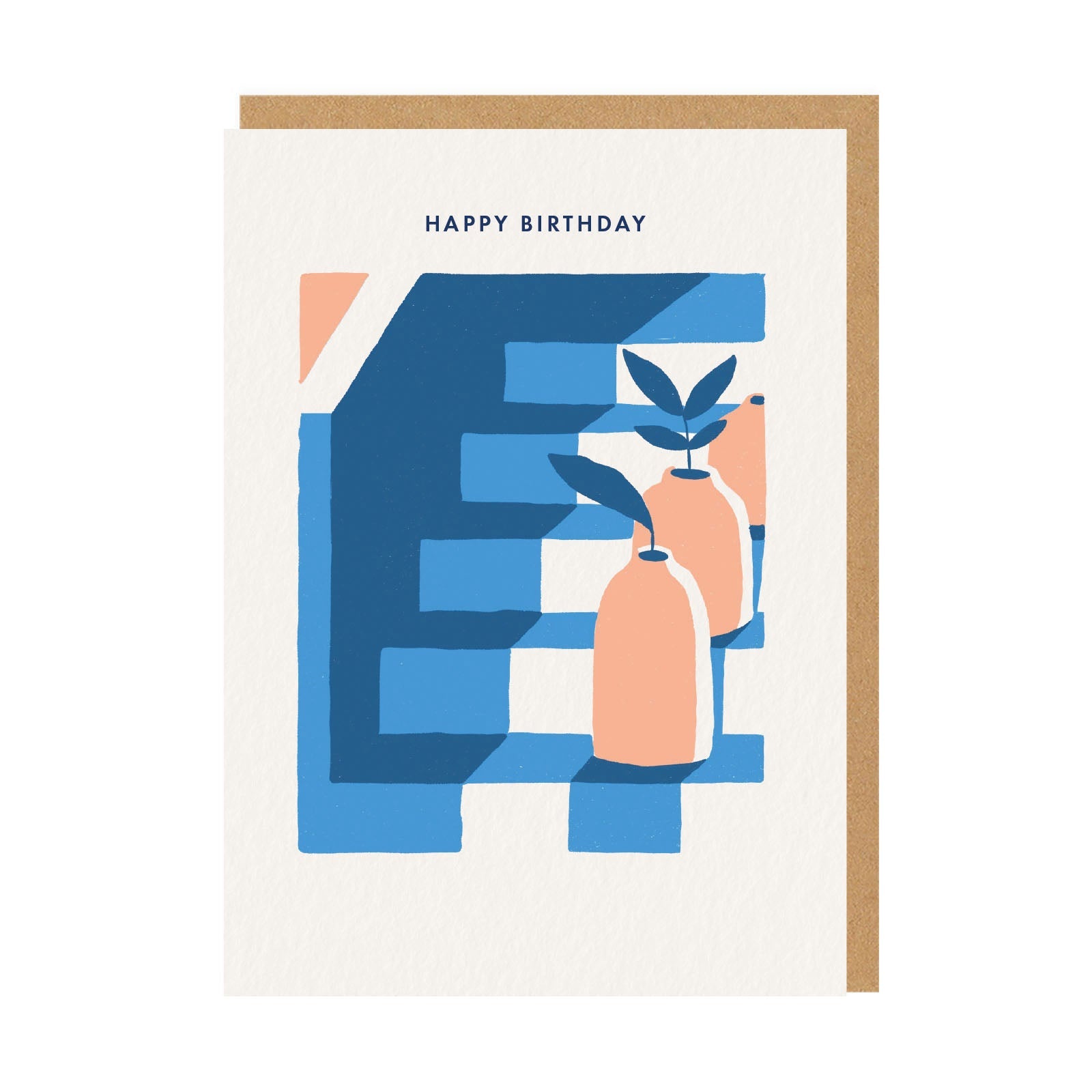 Happy Birthday Steps Greeting Card