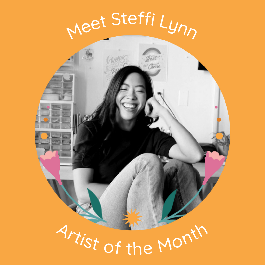 meet steffi lynn, ohh deer artist of the month