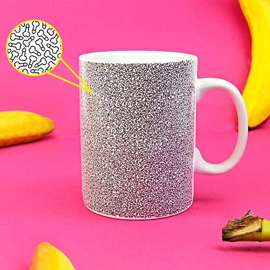 Micro Penis Mug