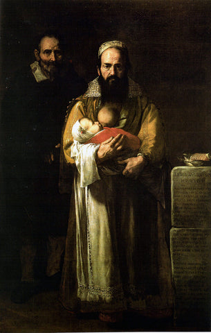 Magdalena Ventura with Her Husband and Son by Jusepe de Ribera