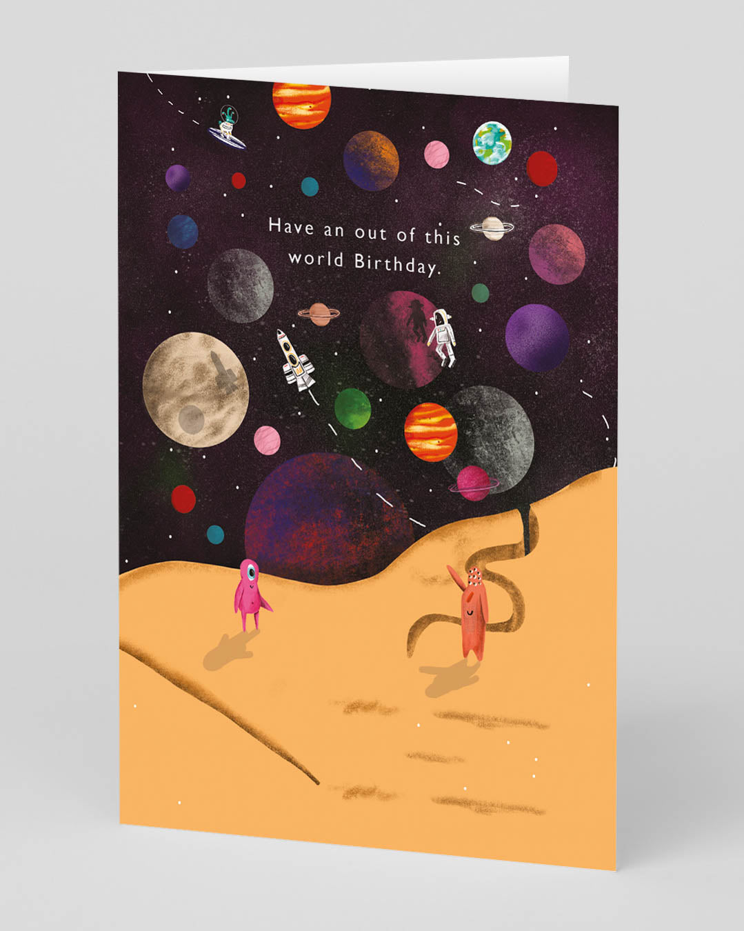 Birthday Card Out Of This World Birthday Card