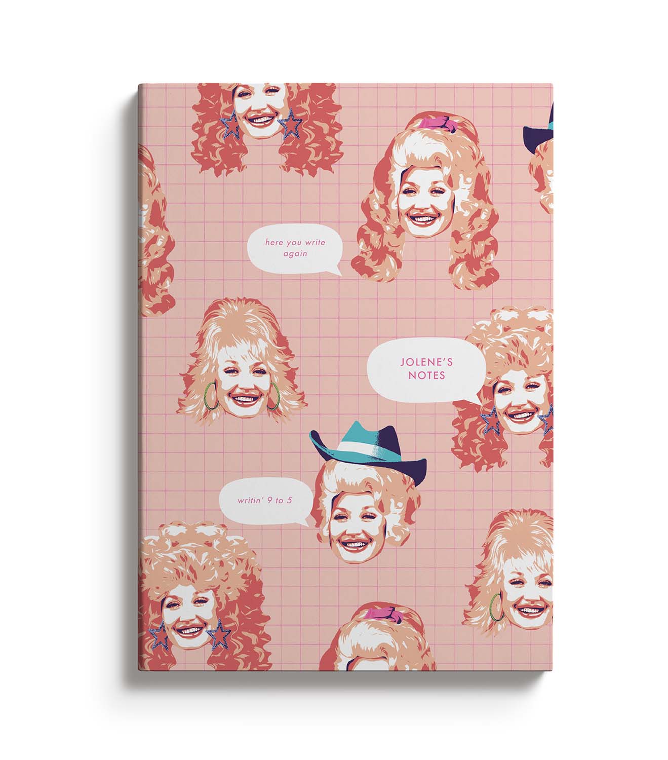 Dolly Parton Jolene’s Notes Notebook
