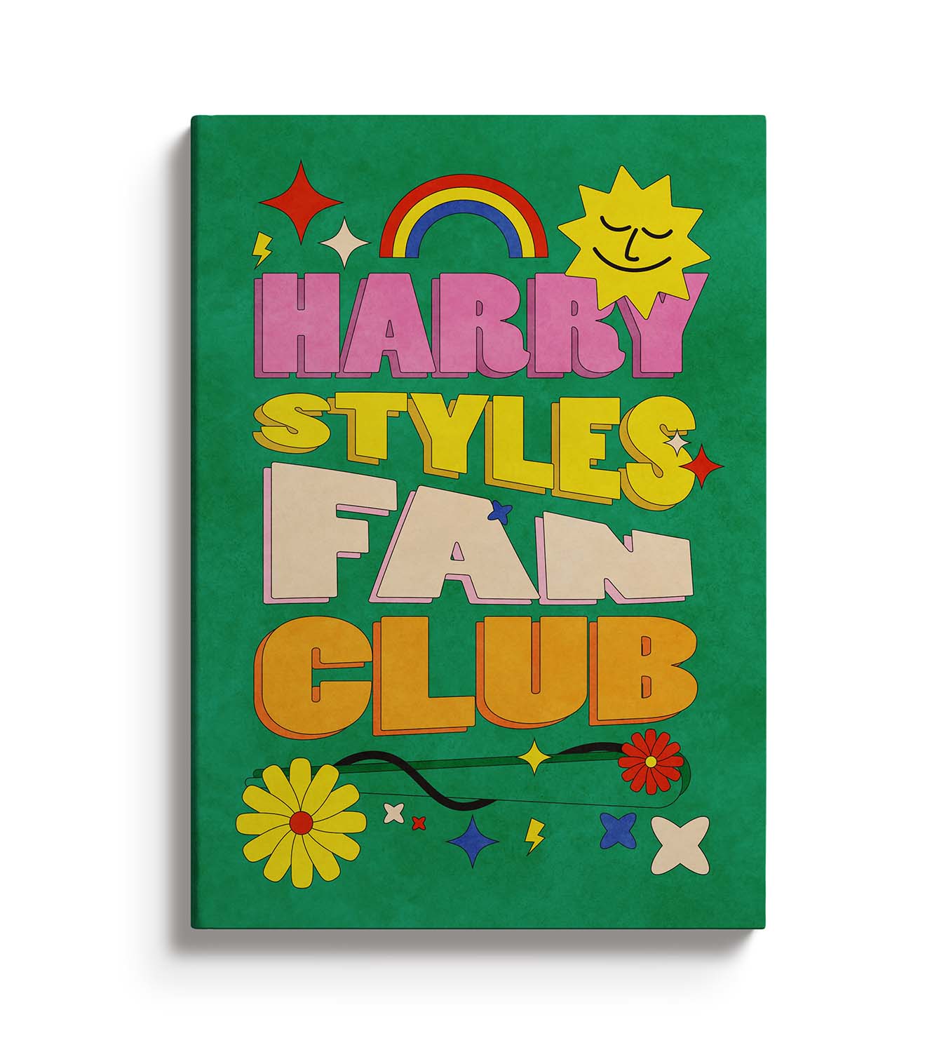 Harry Styles Fan Club Notebook