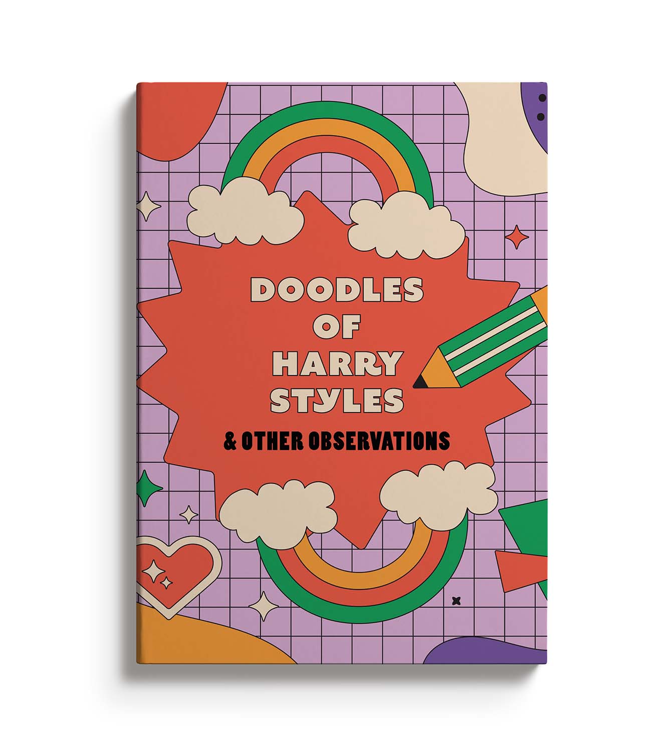 Doodles Of Harry Styles And Other Observations Notebook