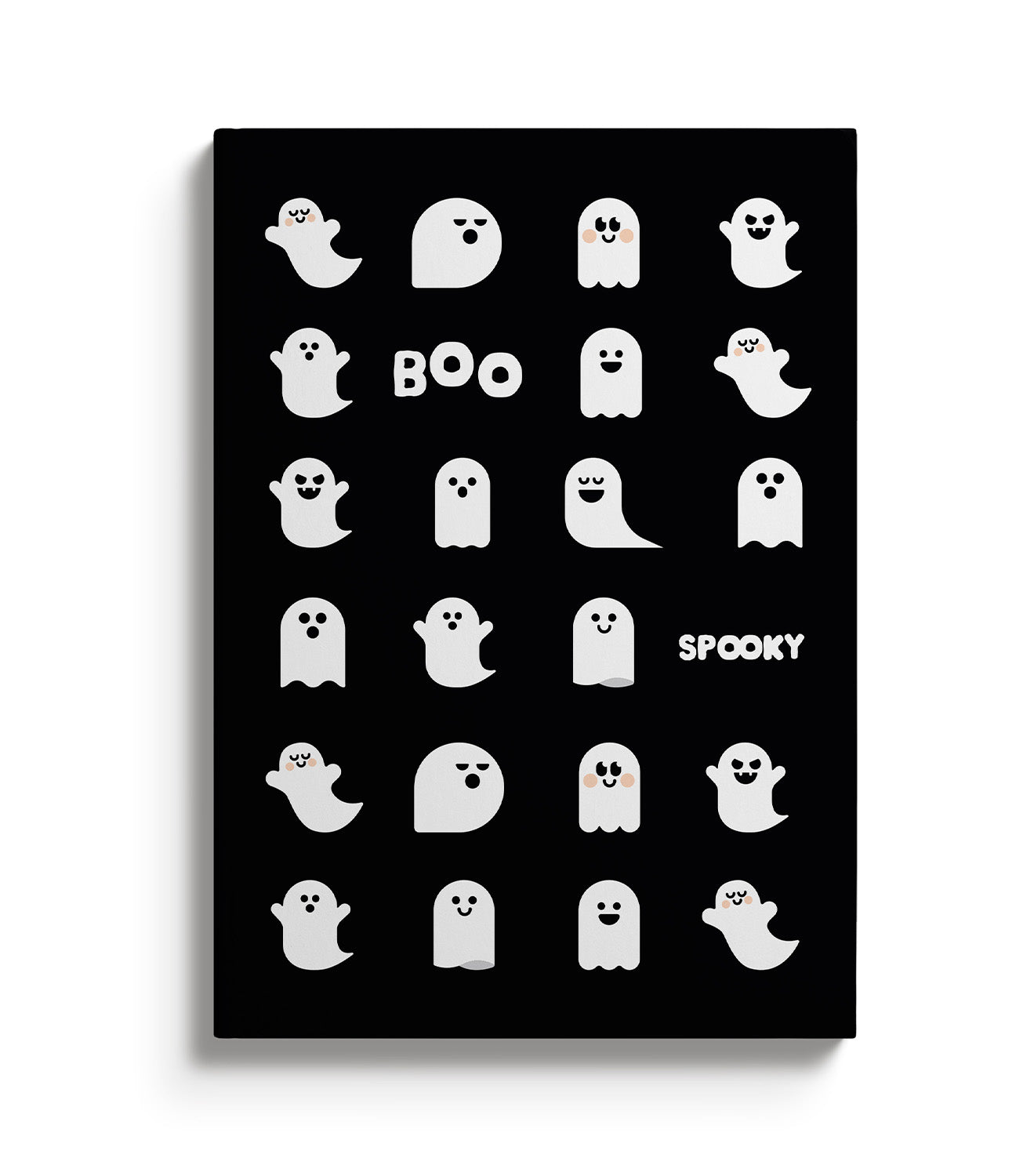 Spooky Ghost Notebook