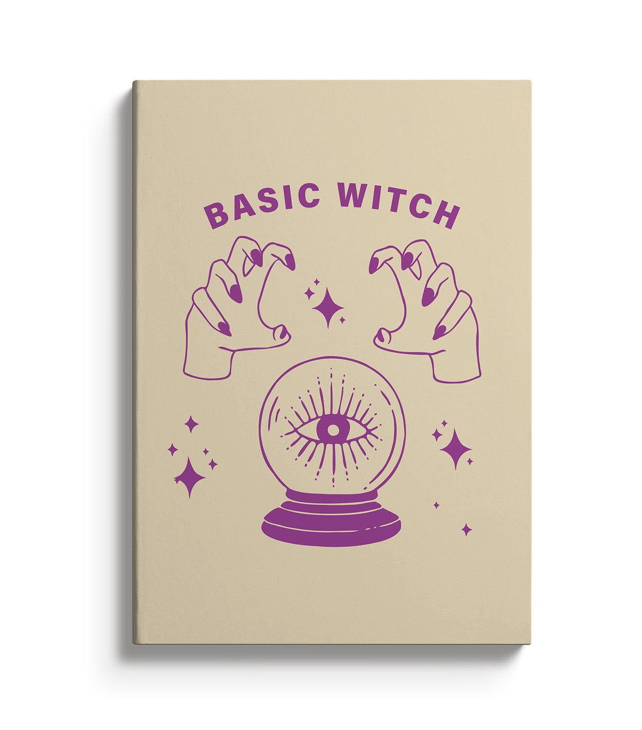 Basic Witch Crystal Ball Notebook