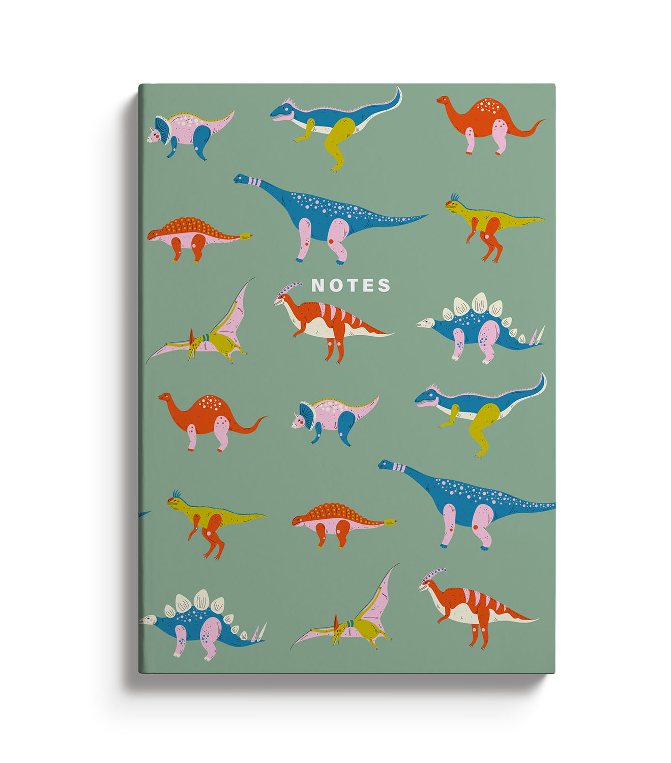 Pop Art Dinosaurs Notebook