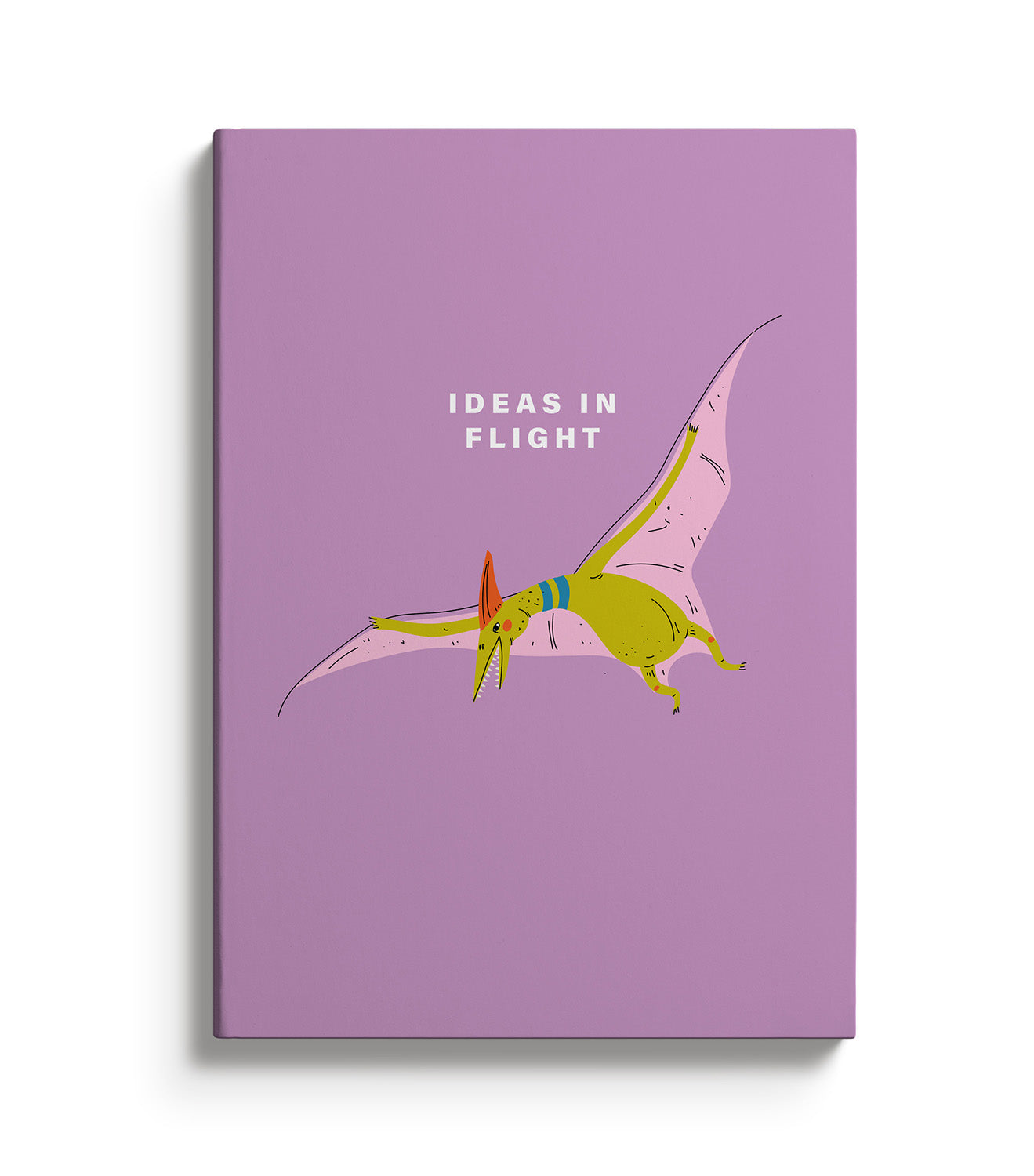 Ideas In Flight Dinosaur Notebook