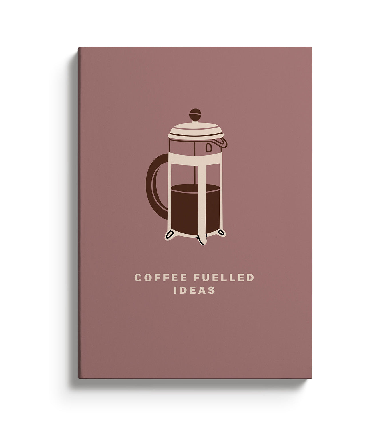 Coffee Fuelled Ideas Notebook