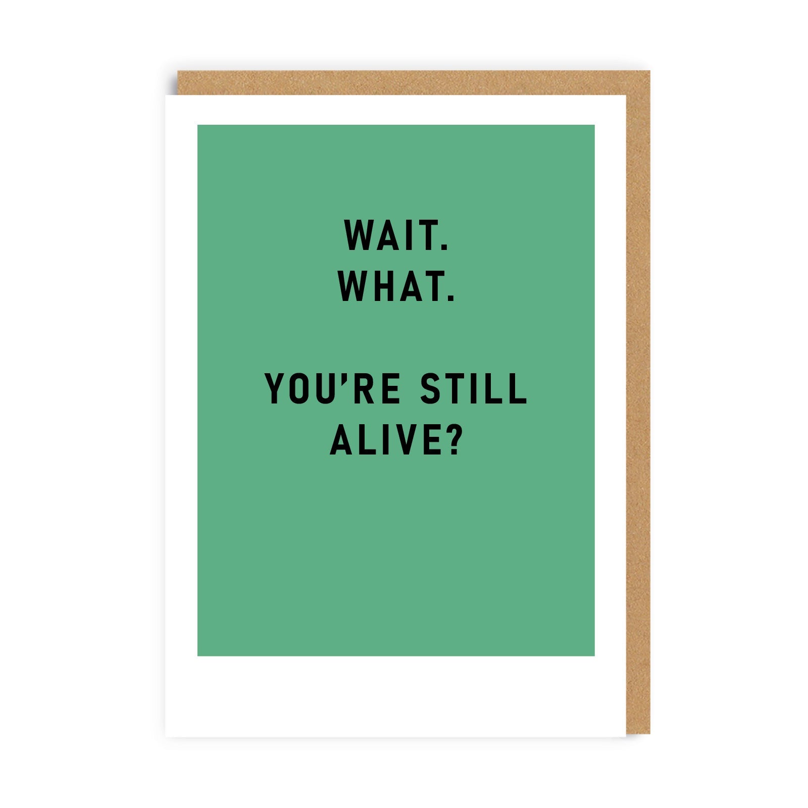 You’re Still Alive? Greeting Card