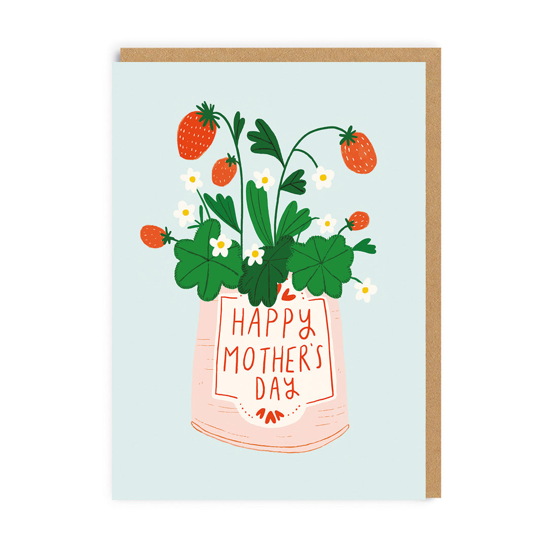 Strawberries Mother’s Day Card