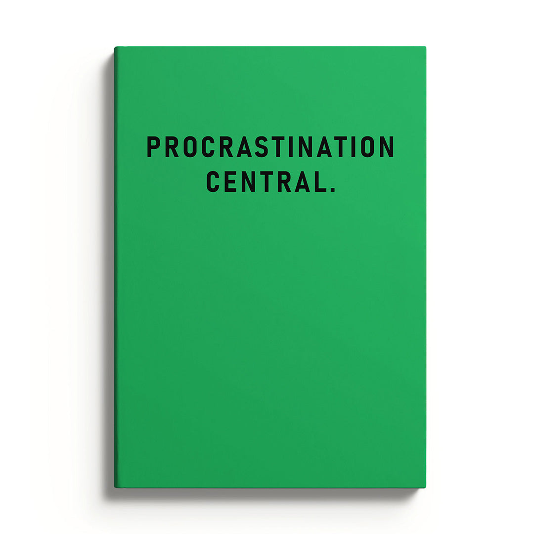 Procrastination Central Notebook