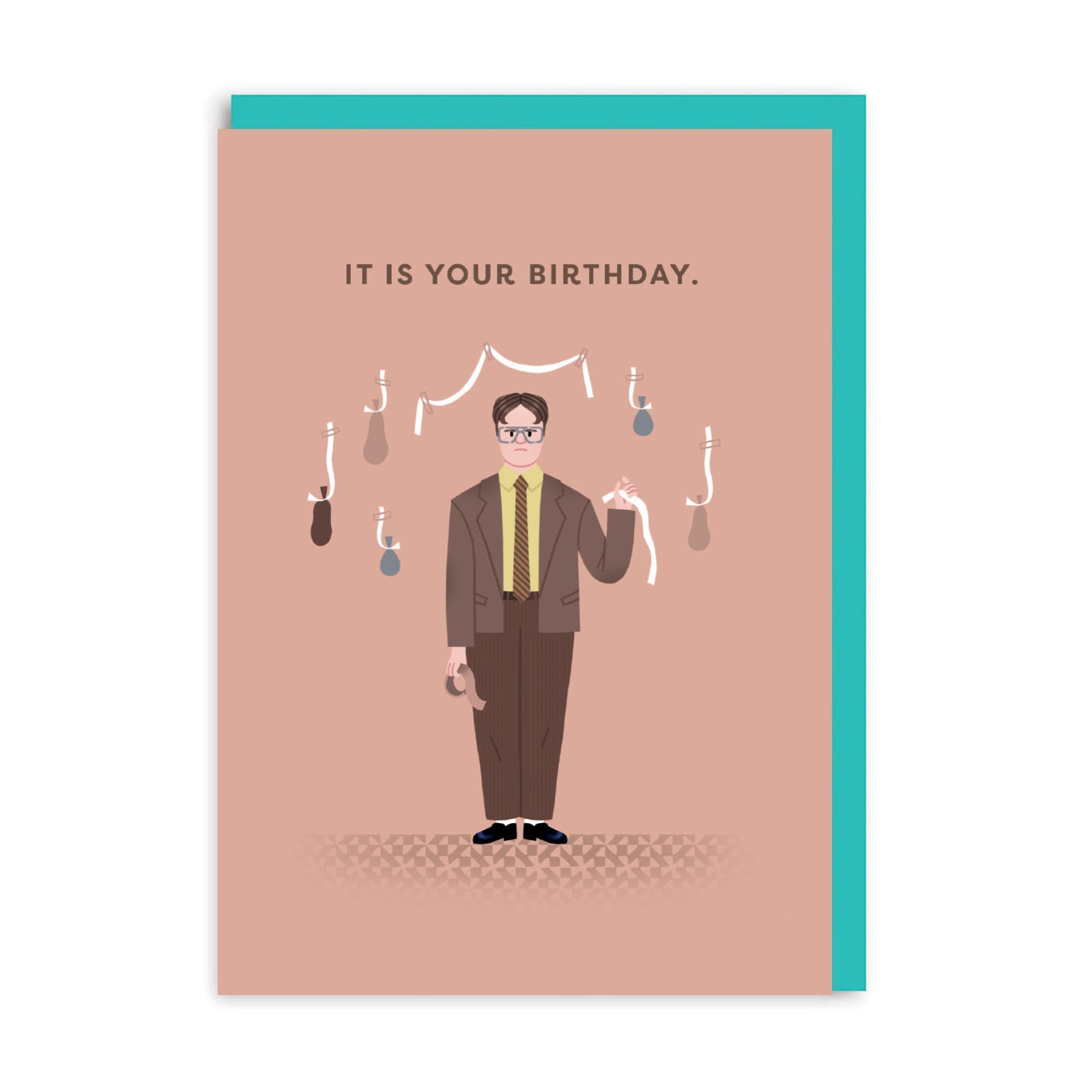 Dwight Schrute Birthday Card