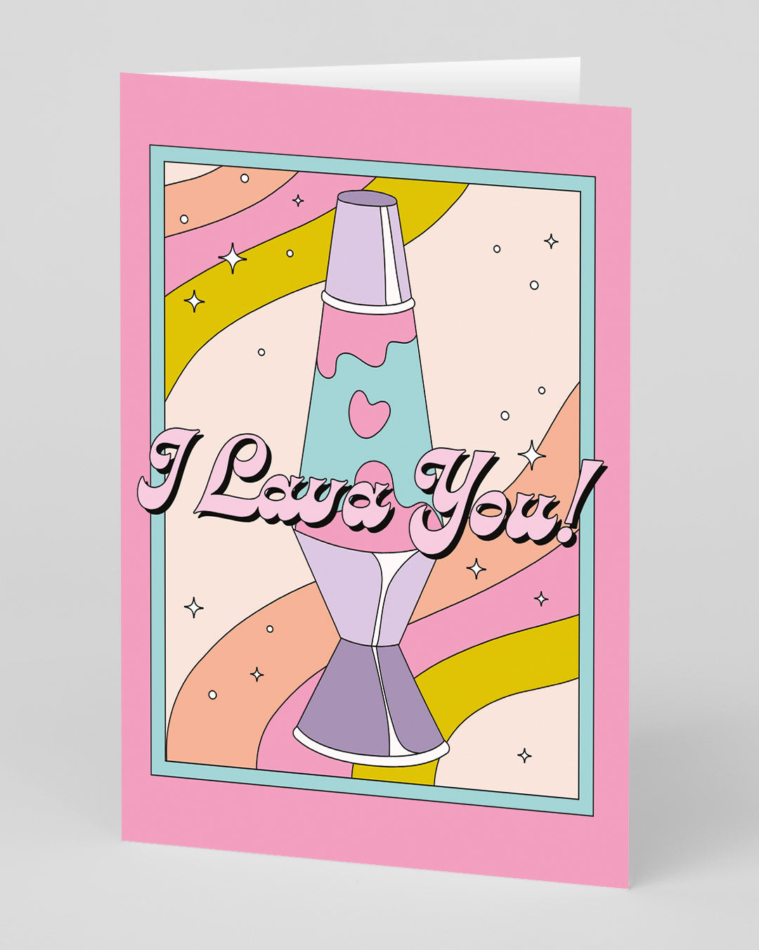 Valentine’s Day | Valentines Card For Him or Her | I Lava You Greeting Card | Ohh Deer Unique Valentine’s Card | Made In The UK, Eco-Friendly Materials, Plastic Free Packaging
