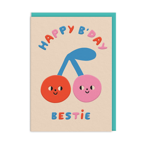 Birthday Card for Best Friend