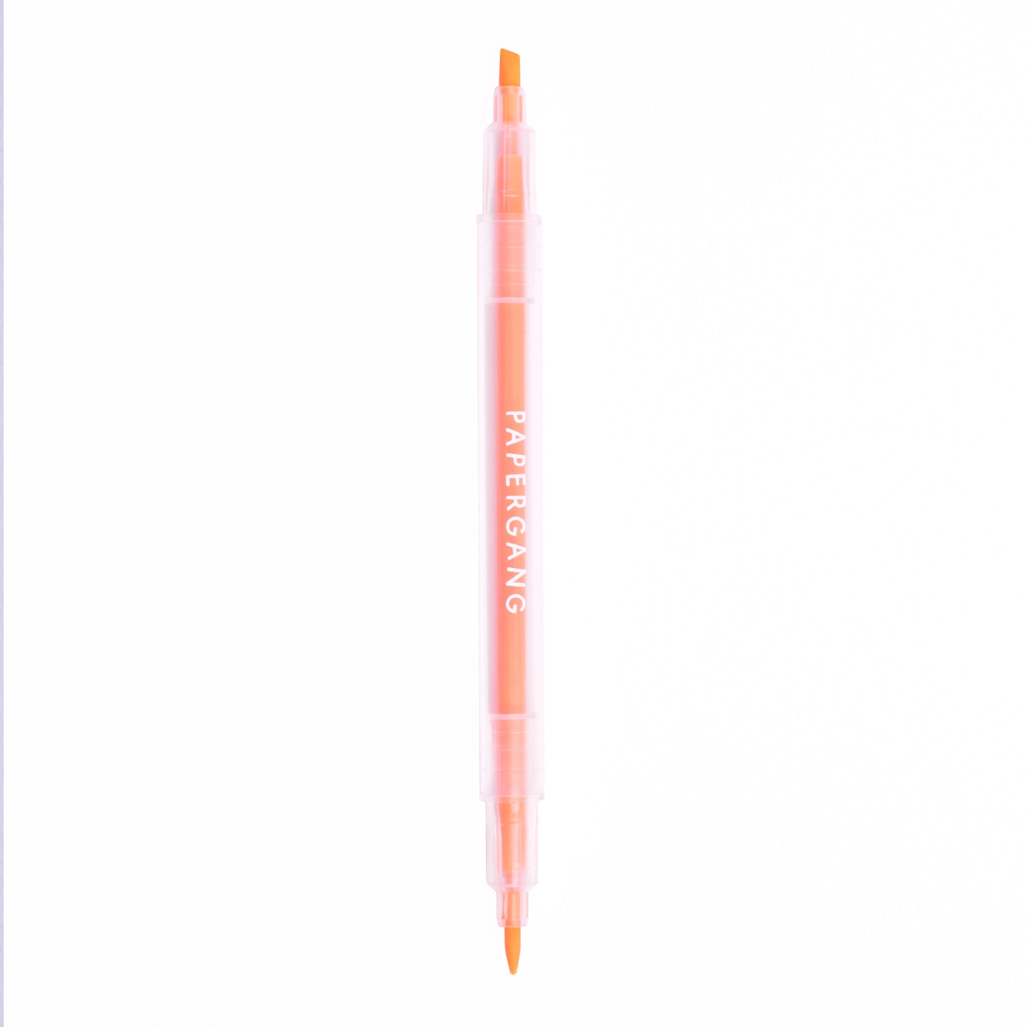 Papergang Orange Highlighter Pen