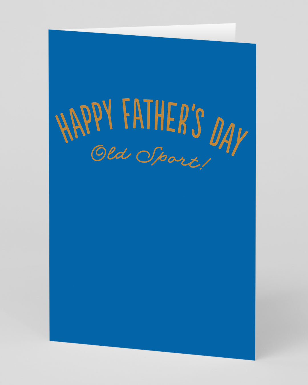 Father’s Day Cute Old Sport Happy Father’s Day Card