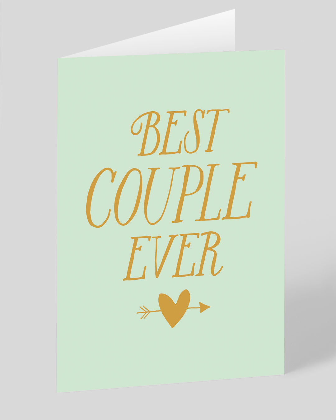 Best Couple Ever Wedding Card