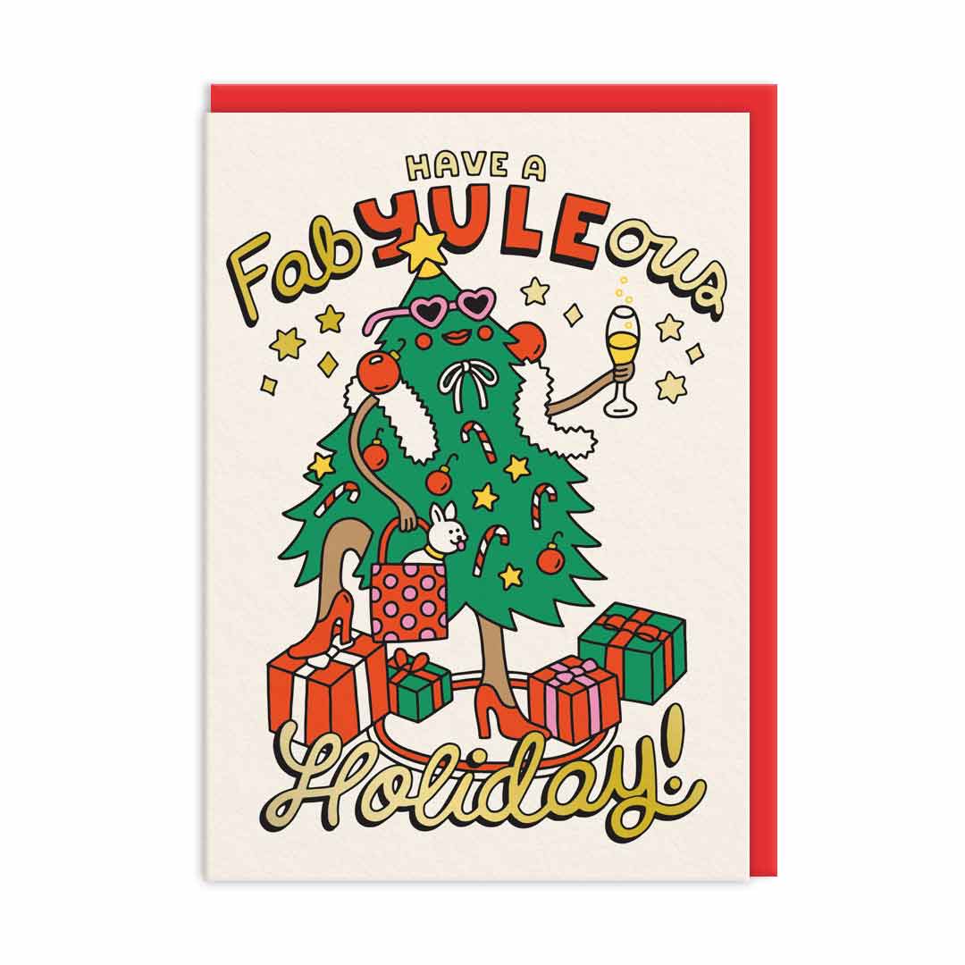 FabYULEous Holiday Christmas Card
