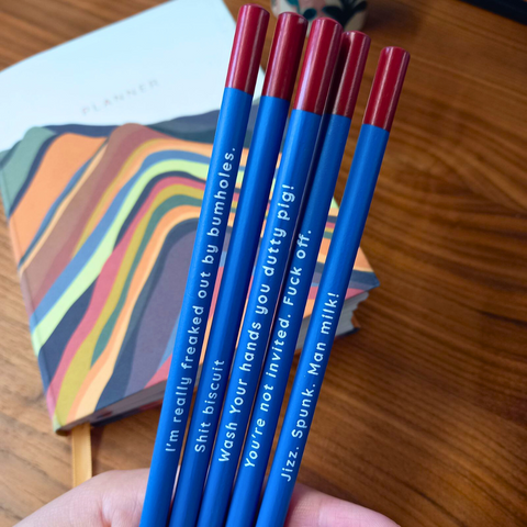 sex education pencils