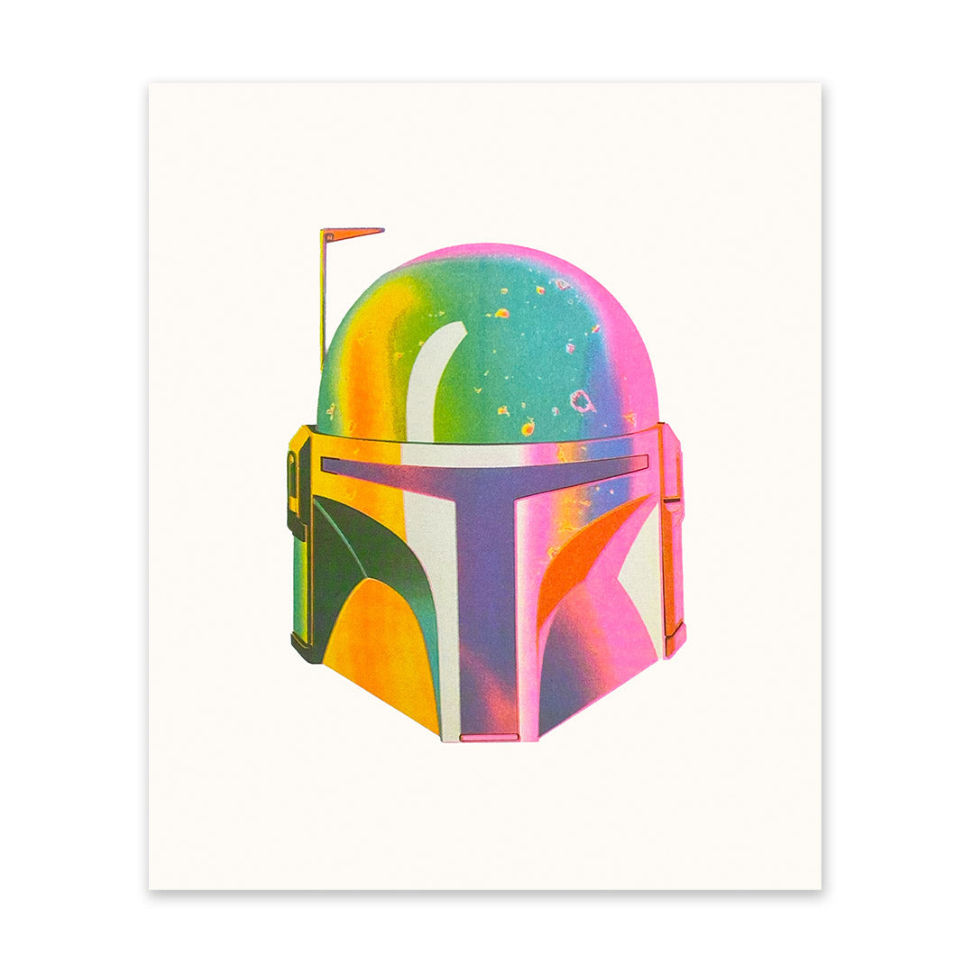 Bounty Hunter Art Print