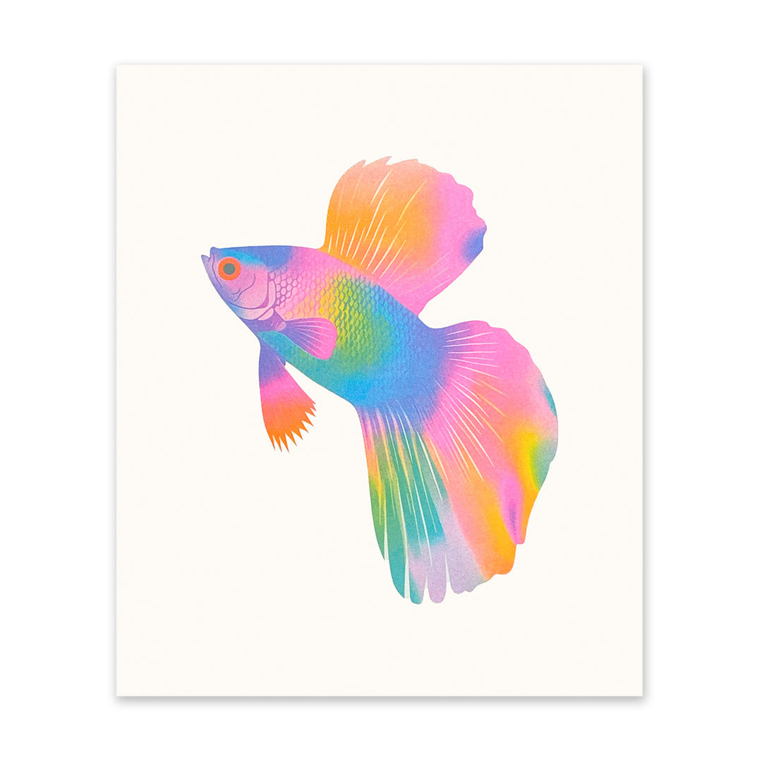 Guppy Art Print