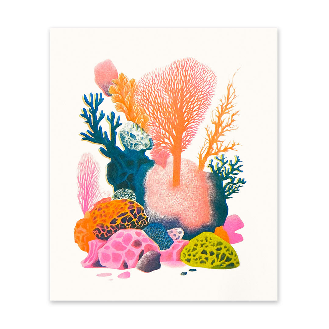 Coral Art Print