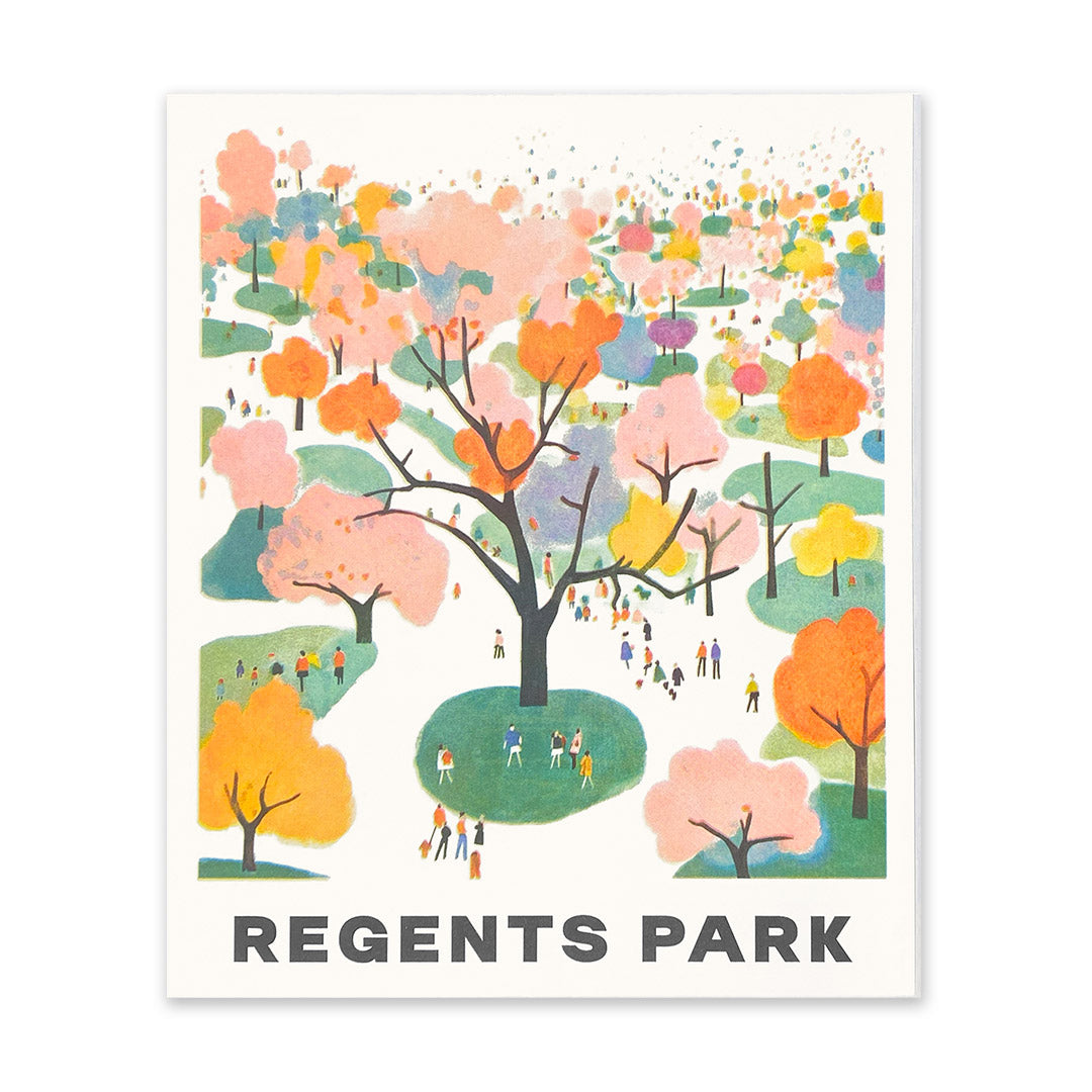 Regent’s Park Art Print