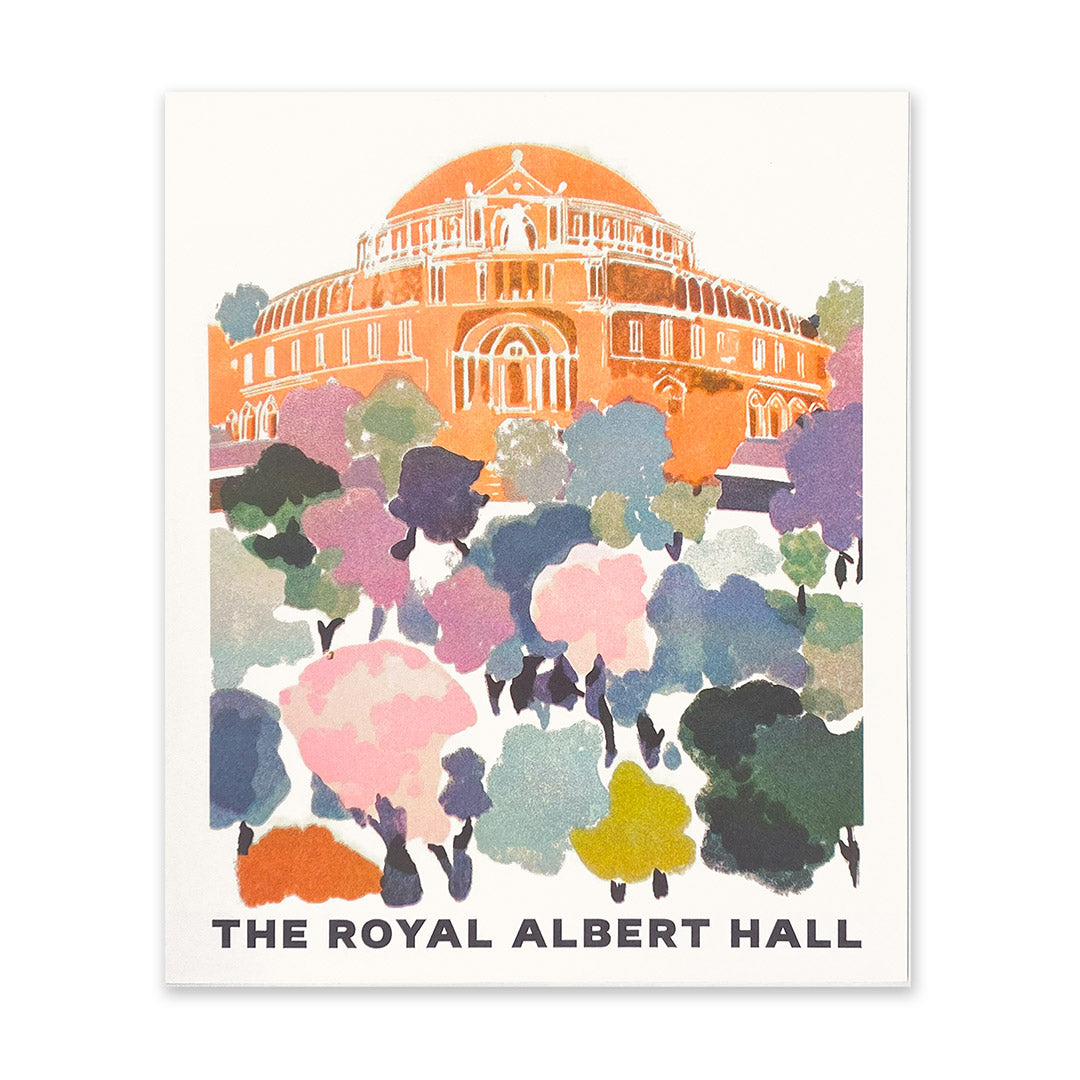 Royal Albert Hall 2 Art Print