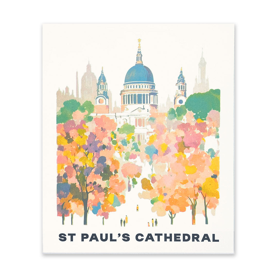 St Paul’s Cathedral 2 Art Print