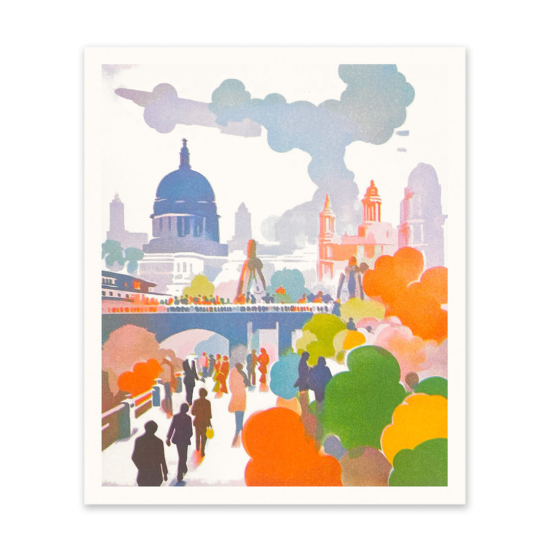 St Paul’s Cathedral 3 Art Print