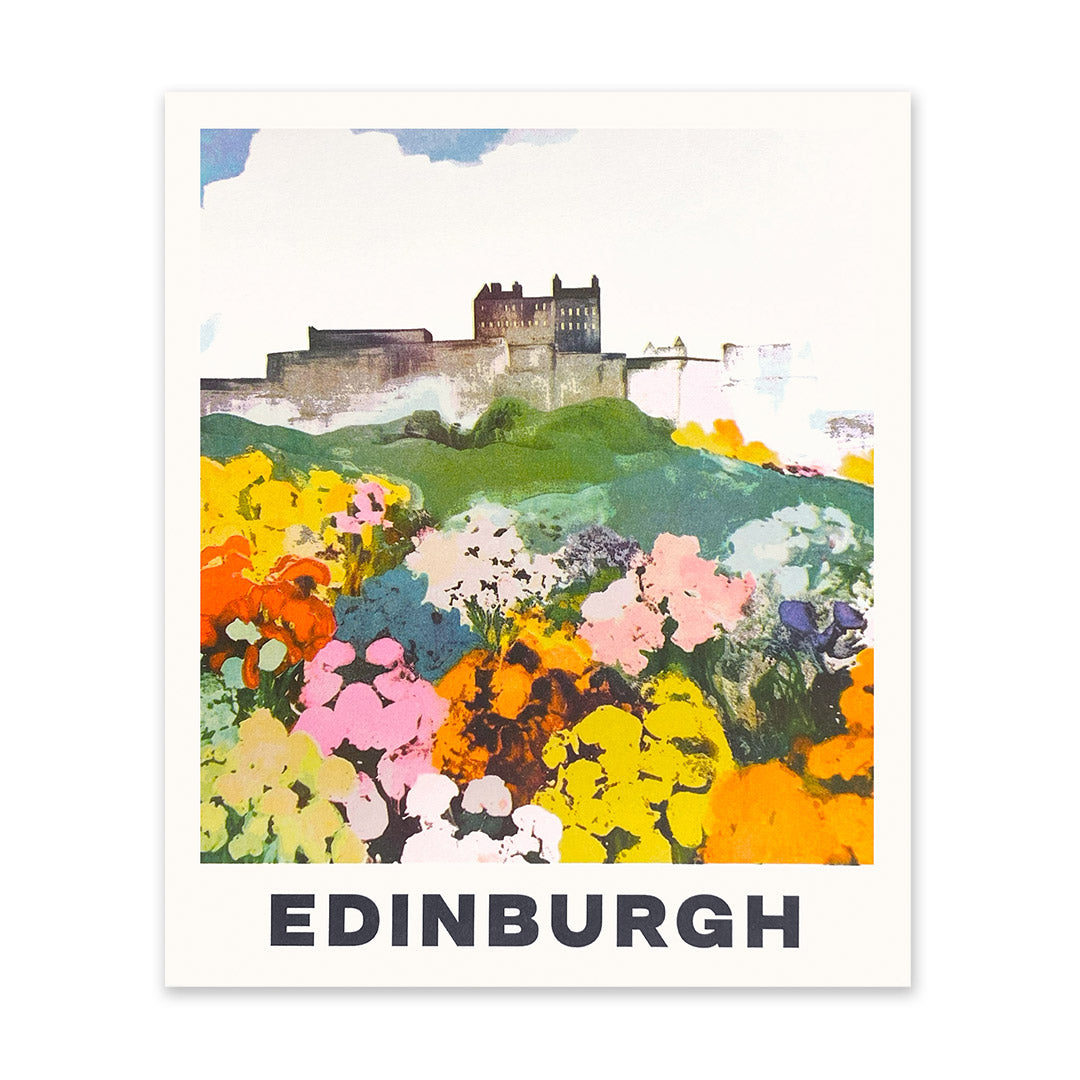 Edinburgh Castle 1 Art Print