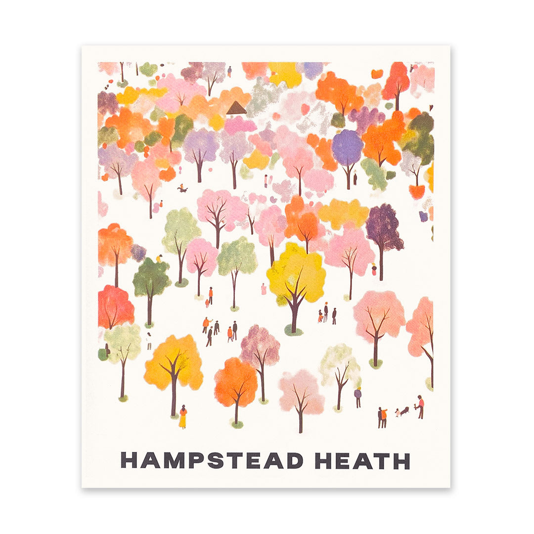 Hampstead Heath Art Print
