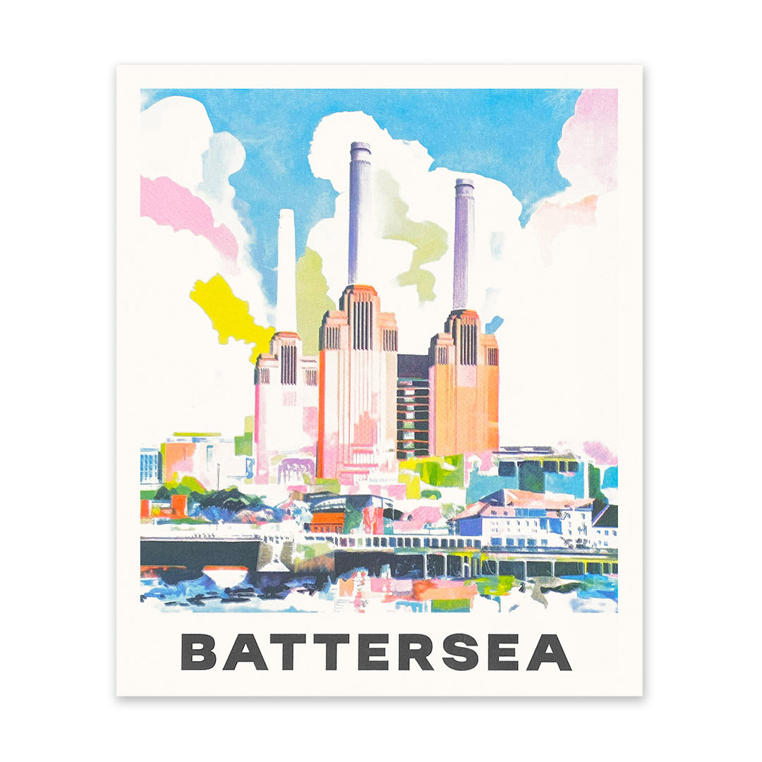 Battersea Art Print