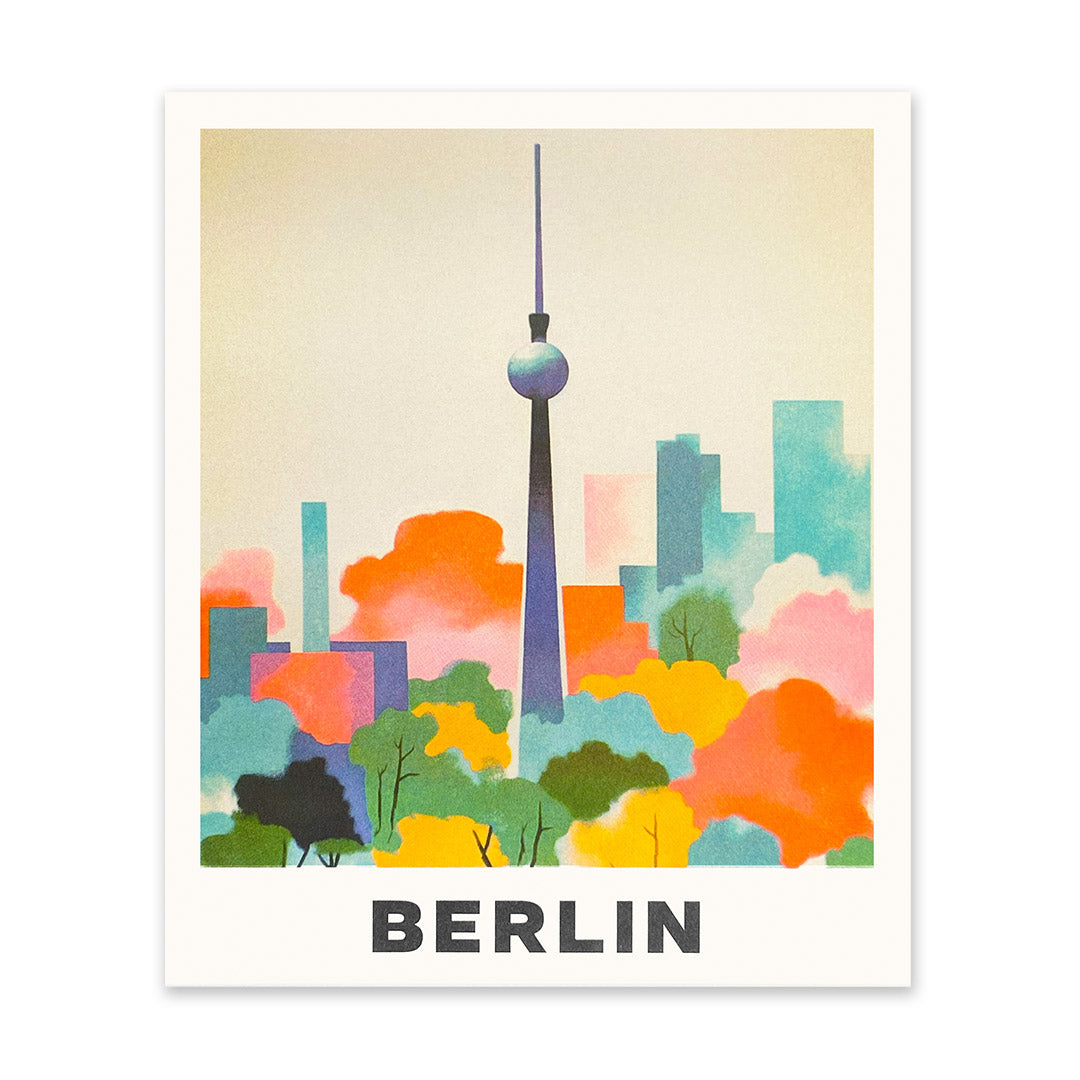 Berlin 3 Art Print