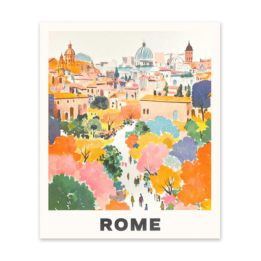 Rome 5 Art Print